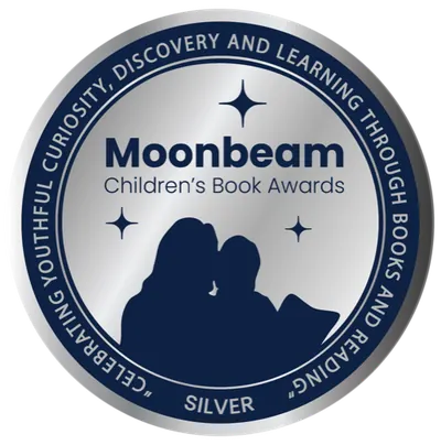 Moonbeam Children’s Book Awards Silver medal seal