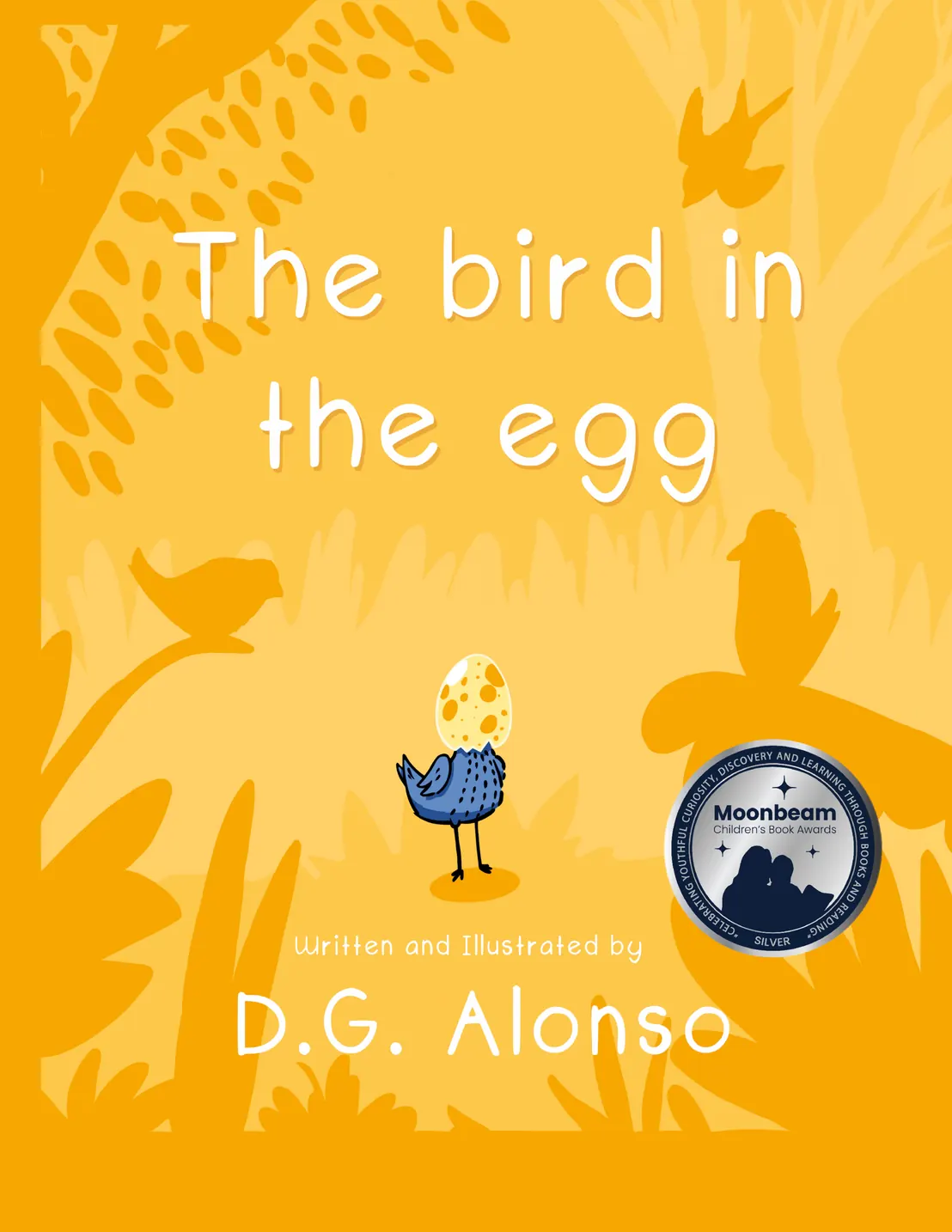 Cover of The Bird in the Egg, written and illustrated by D.G. Alonso